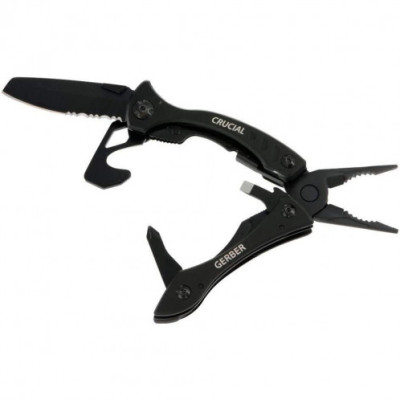 Мультитул Gerber Crucial Multi-Tool w/Strap Cutter 31-001518 (1013994)
