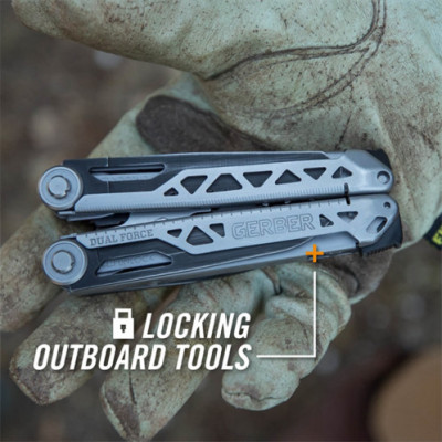 Мультитул Gerber Dual Force Multi-Tool 30-001613 (1059828)
