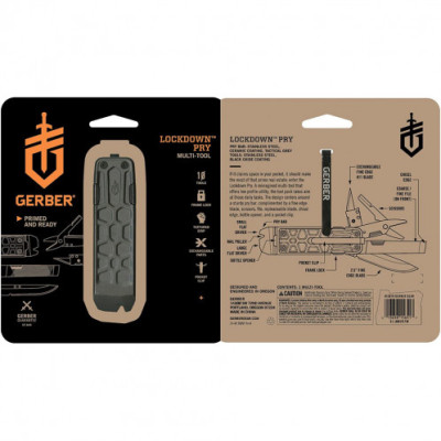 Мультитул Gerber Lockdown Pry 31-003706 (1052458) Мультитул Gerber Lockdown Pry 31-003706 (1052458)