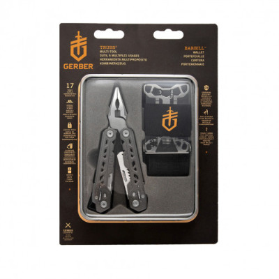 Подарунковий набір Gerber Truss & Wallet w- Gift Tin 31-003868 (1052475) Подарунковий набір Gerber Truss & Wallet w- Gift Tin 31-003868 (1052475)