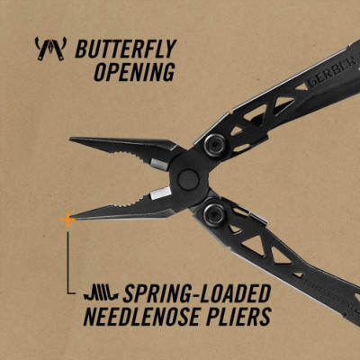 Мультитул Gerber Suspension NXT Multi-Tool Black 30-001778 (1055358)