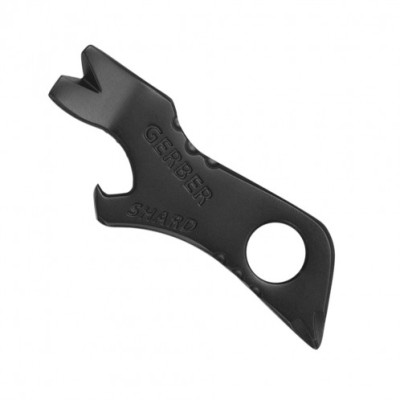 Мультитул Gerber Shard Black Keychain Tool Card 31-002965 (1021134)