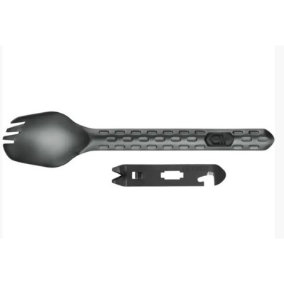 Виделка туристична багатофункціональна Gerber Cook Eat Clean Spork Onyx 31-003419 (1028484)