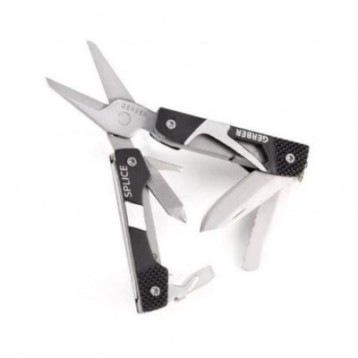 Мультитул Gerber Splice Pocket Multi-Tool - Black 31-000013 (1019241) Мультитул Gerber Splice Pocket Multi-Tool - Black 31-000013 (1019241)