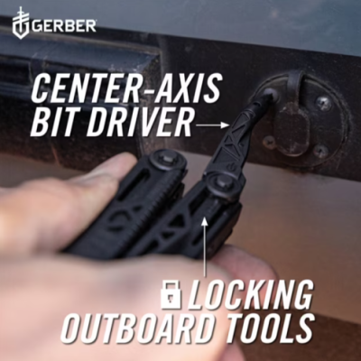 Мультитул Gerber Dual Force Black (1067406) Мультитул Gerber Dual Force Black (1067406)