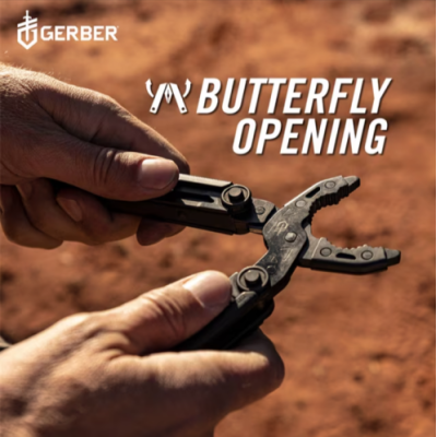 Мультитул Gerber Dual Force Black (1067406) Мультитул Gerber Dual Force Black (1067406)