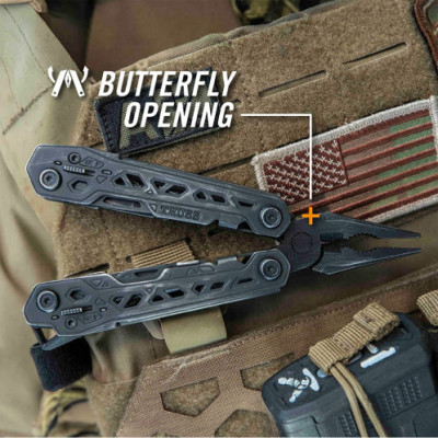 Мультитул Gerber Truss Multi-Tool Black 30-001780 (1055359)