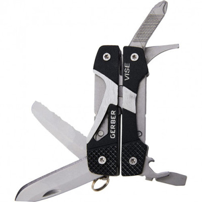 Мультитул Gerber Vise Pocket Multi-Tool - Black 31-000021 (1019242)