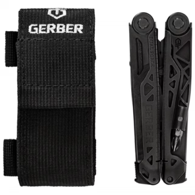 Мультитул Gerber Dual Force Black (1067406) Мультитул Gerber Dual Force Black (1067406)