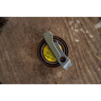 Мультитул брелок відкривачка Gerber Chonk Micarta - Graphite 31-004144 (1064440)