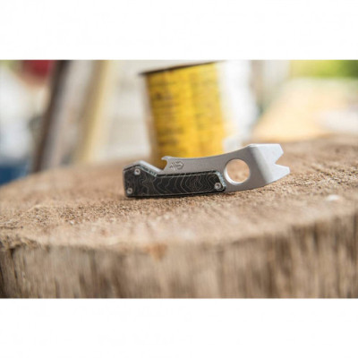 Мультитул брелок відкривачка Gerber Chonk Micarta - Graphite 31-004144 (1064440)