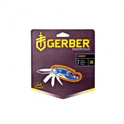 Мультитул Gerber Curve Mini Multi-Tool Blue 31-000116 (1014032) Мультитул Gerber Curve Mini Multi-Tool Blue 31-000116 (1014032)