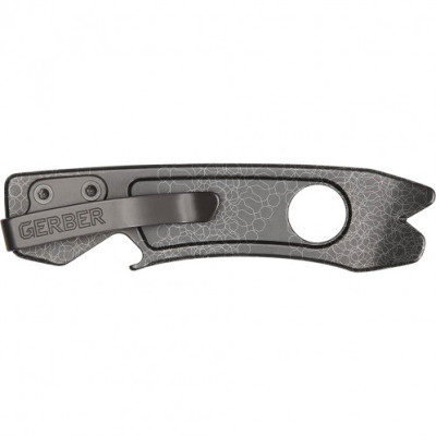 Мультитул брелок відкривачка Gerber Chonk Micarta - Graphite 31-004144 (1064440)