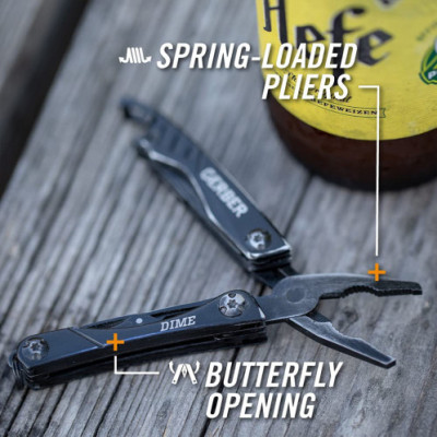 Мультитул Gerber Dime Multi-Tool Black 31-003610 (1027819)