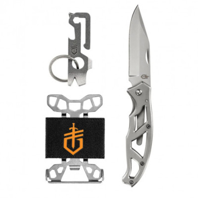 Подарунковий набір Gerber ніж Paraframe I + Mullet Solid State Stonewash Card + Barbill 31-004020 (1059859) Подарунковий набір Gerber ніж Paraframe I + Mullet Solid State Stonewash Card + Barbill 31-004020 (1059859)