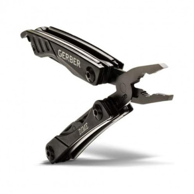 Мультитул Gerber Dime Multi-Tool Black 31-003610 (1027819)