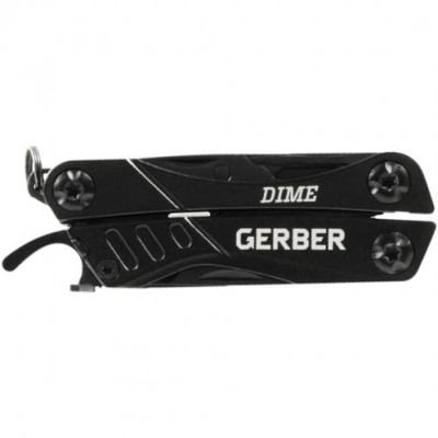 Мультитул Gerber Dime Multi-Tool Black 31-003610 (1027819)