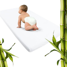 Наматрацник водонепроникний Aqua Stop Bamboo з бортом ТM PAPAELLA 60х120 см ( 8-29633 )