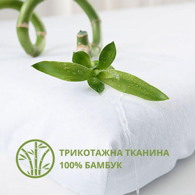 Наматрацник водонепроникний Aqua Stop Bamboo з бортом ТM PAPAELLA 60х120 см ( 8-29633 ) Наматрацник водонепроникний Aqua Stop Bamboo з бортом ТM PAPAELLA 60х120 см ( 8-29633 )
