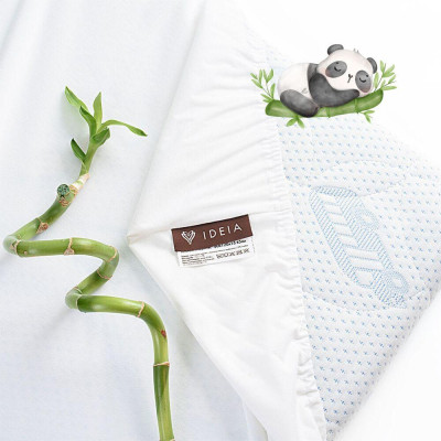 Наматрацник водонепроникний Aqua Stop Bamboo з бортом ТM PAPAELLA 60х120 см ( 8-29633 ) Наматрацник водонепроникний Aqua Stop Bamboo з бортом ТM PAPAELLA 60х120 см ( 8-29633 )