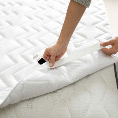 Наматрацник NORDIC COMFORT ТМ IDEIA з гумками по кутах 80х190 см ( 8-34964 )