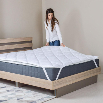 Наматрацник ТМ IDEIA Lux зі стрічками по кутах, щіл. 250 120*200 см ( 8-29651 )