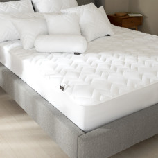 Наматрацник NORDIC COMFORT LUXE 80х190х35 см пл 250 ТМ IDEIA стьобаний натяжний з бортом по периметру ( 8-35198 )