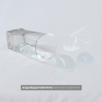 Наматрацник Aqua Stop з еластичними стрічками по кутах TM IDEIA 80х190 см ( 8-11990 )