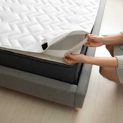 Наматрацник NORDIC COMFORT ТМ IDEIA з гумками по кутах 160х200 см ( 8-34665 ) Наматрацник NORDIC COMFORT ТМ IDEIA з гумками по кутах 160х200 см ( 8-34665 )