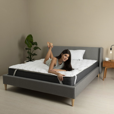 Наматрацник NORDIC COMFORT ТМ IDEIA з гумками по кутах 160х200 см ( 8-34665 ) Наматрацник NORDIC COMFORT ТМ IDEIA з гумками по кутах 160х200 см ( 8-34665 )