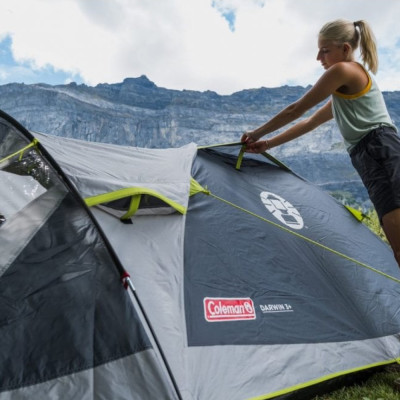 Намет для кемпінгу Coleman Darwin 3 Plus Намет для кемпінгу Coleman Darwin 3 Plus
