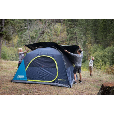 Намет для кемпінгу Coleman Dark Room Skydome 6