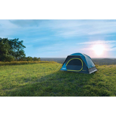 Намет для кемпінгу Coleman Dark Room Skydome 6
