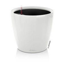 Вазон Lechuzа Classico Premium LS 50, білий