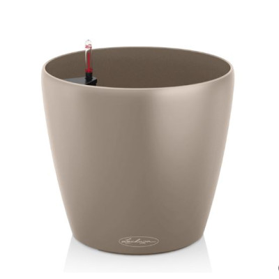 Вазон Lechuza Classico Color 28, пісочно-коричневий