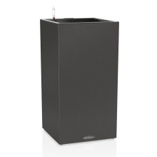 Вазон CANTO Stone 40 high LED (графіт)