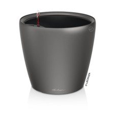Вазон Lechuzа Classico Premium LS 50, антрацит