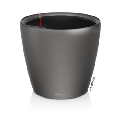 Вазон Lechuzа Classico Premium LS 50, антрацит