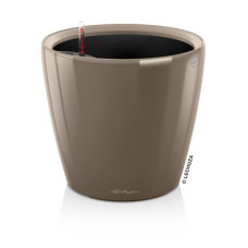 Вазон Lechuzа Classico Premium LS 35, сіро-коричневий