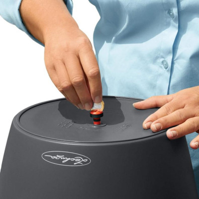 Вазон Lechuza Classico Color 28, сірий Вазон Lechuza Classico Color 28, сірий