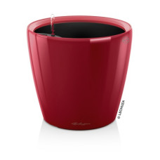 Вазон Lechuzа Classico Premium LS 35, червоний