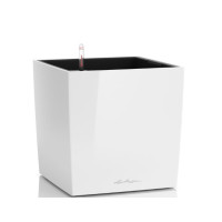 Вазон Lechuzа Cube Premium 50, білий