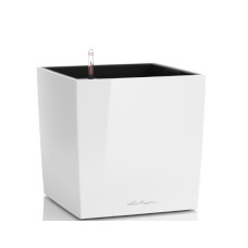 Вазон Lechuzа Cube Premium 50, білий