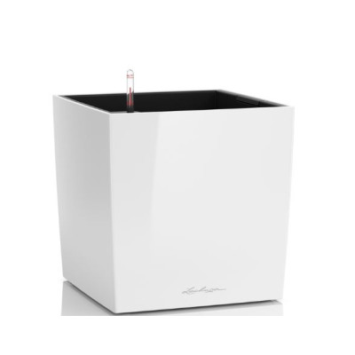 Вазон Lechuzа Cube Premium 50, білий