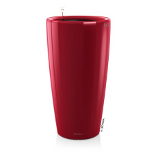 Вазон Lechuzа Rondo Premium 40, червоний