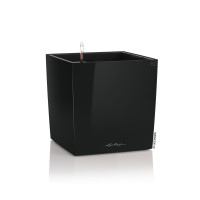 Вазон Lechuza Cube Premium 30, черный
