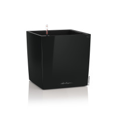 Вазон Lechuza Cube Premium 30, чорний