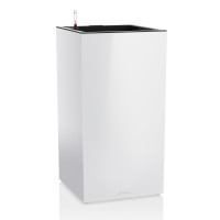 Вазон CANTO Premium 40 high LED (білий)