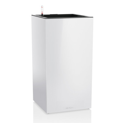 Вазон CANTO Premium 40 high LED (білий)