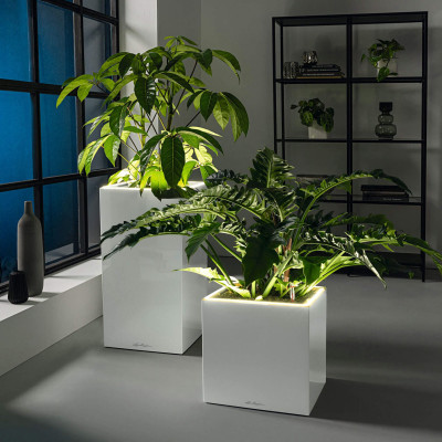 Вазон CANTO Premium 40 high LED (білий) Вазон CANTO Premium 40 high LED (білий)